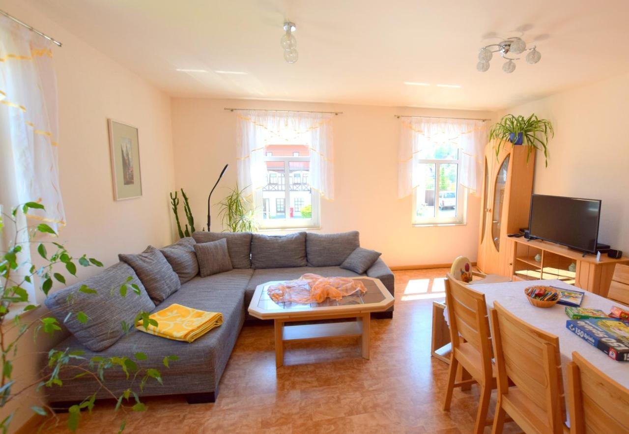 Cosis Ferienwohnung Hohnstein Zewnętrze zdjęcie