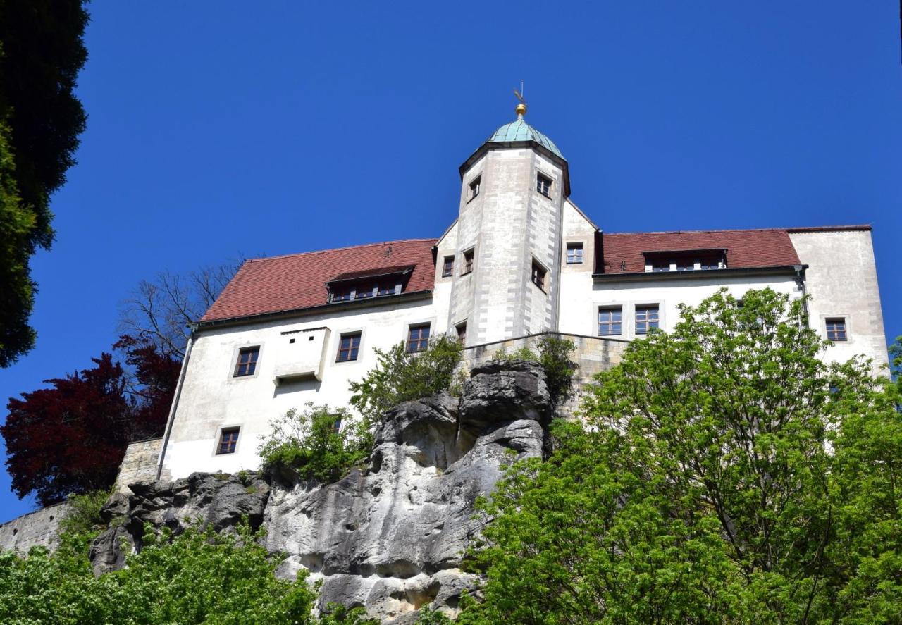Cosis Ferienwohnung Hohnstein Zewnętrze zdjęcie