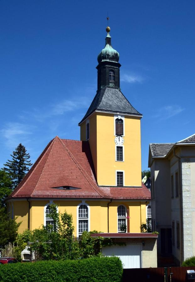 Cosis Ferienwohnung Hohnstein Zewnętrze zdjęcie