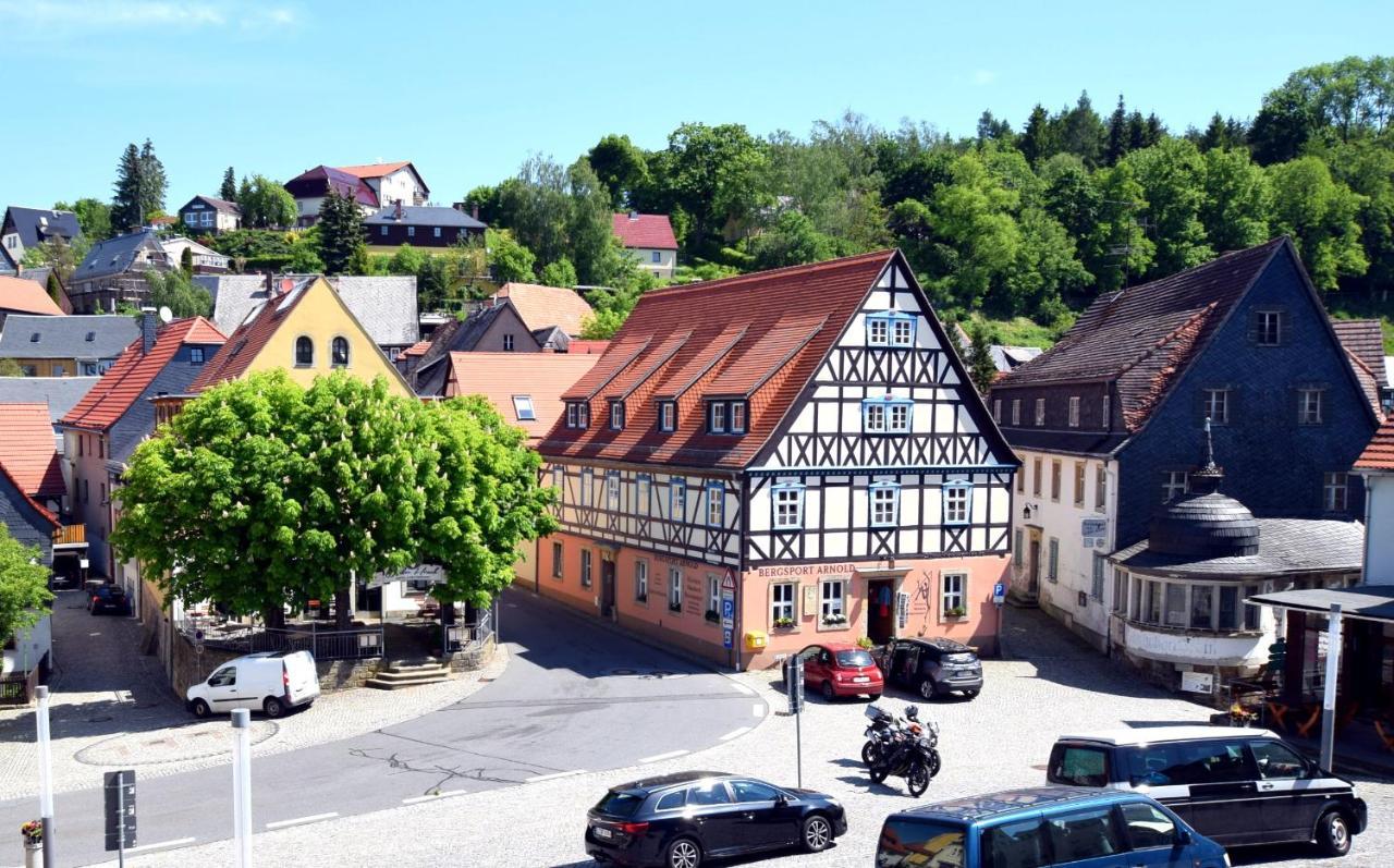 Cosis Ferienwohnung Hohnstein Zewnętrze zdjęcie