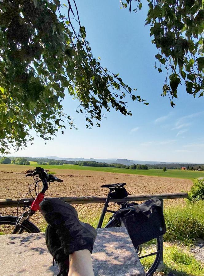 Cosis Ferienwohnung Hohnstein Zewnętrze zdjęcie