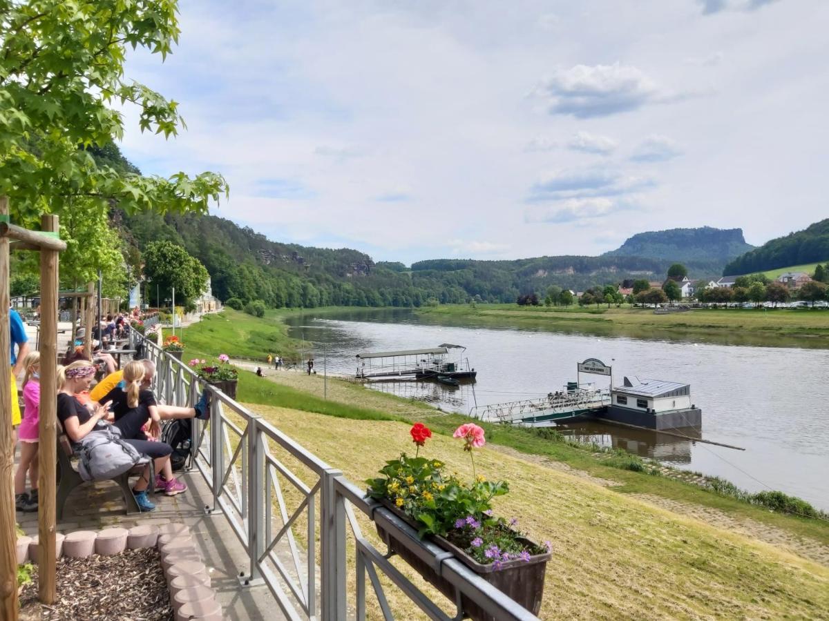 Cosis Ferienwohnung Hohnstein Zewnętrze zdjęcie