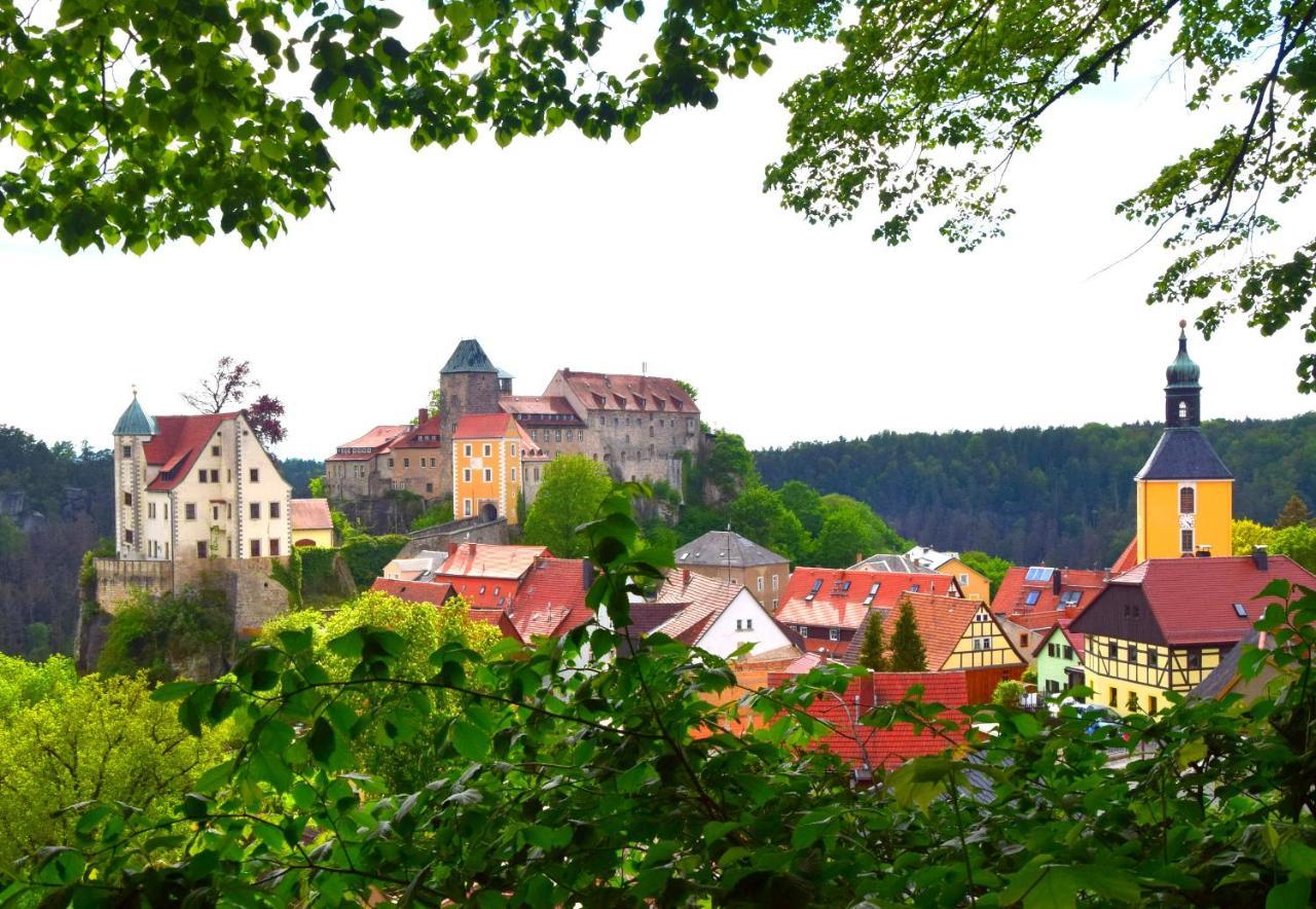 Cosis Ferienwohnung Hohnstein Zewnętrze zdjęcie