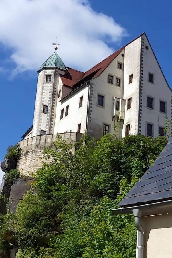 Cosis Ferienwohnung Hohnstein Zewnętrze zdjęcie
