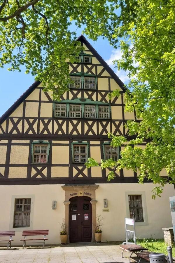 Cosis Ferienwohnung Hohnstein Zewnętrze zdjęcie