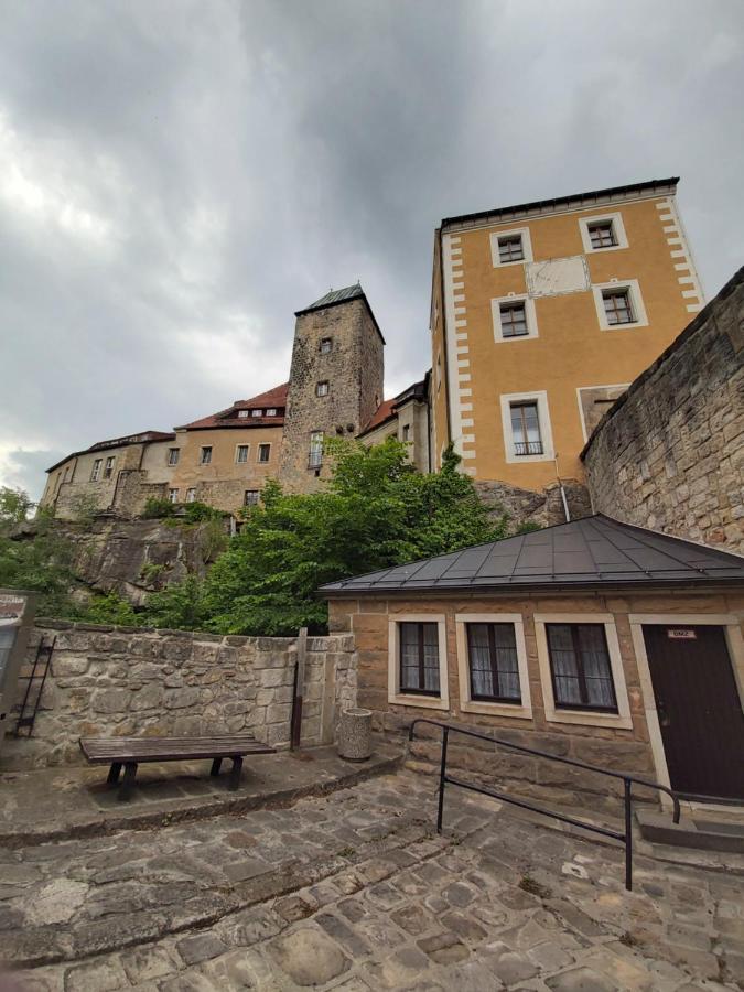 Cosis Ferienwohnung Hohnstein Zewnętrze zdjęcie