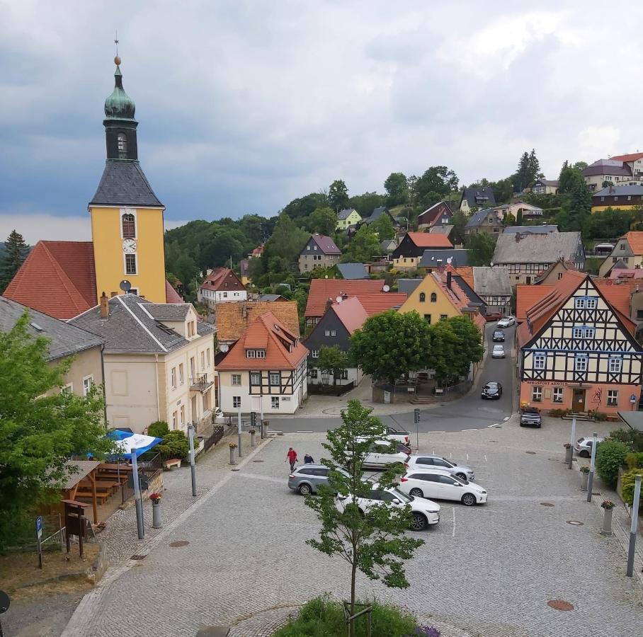 Cosis Ferienwohnung Hohnstein Zewnętrze zdjęcie